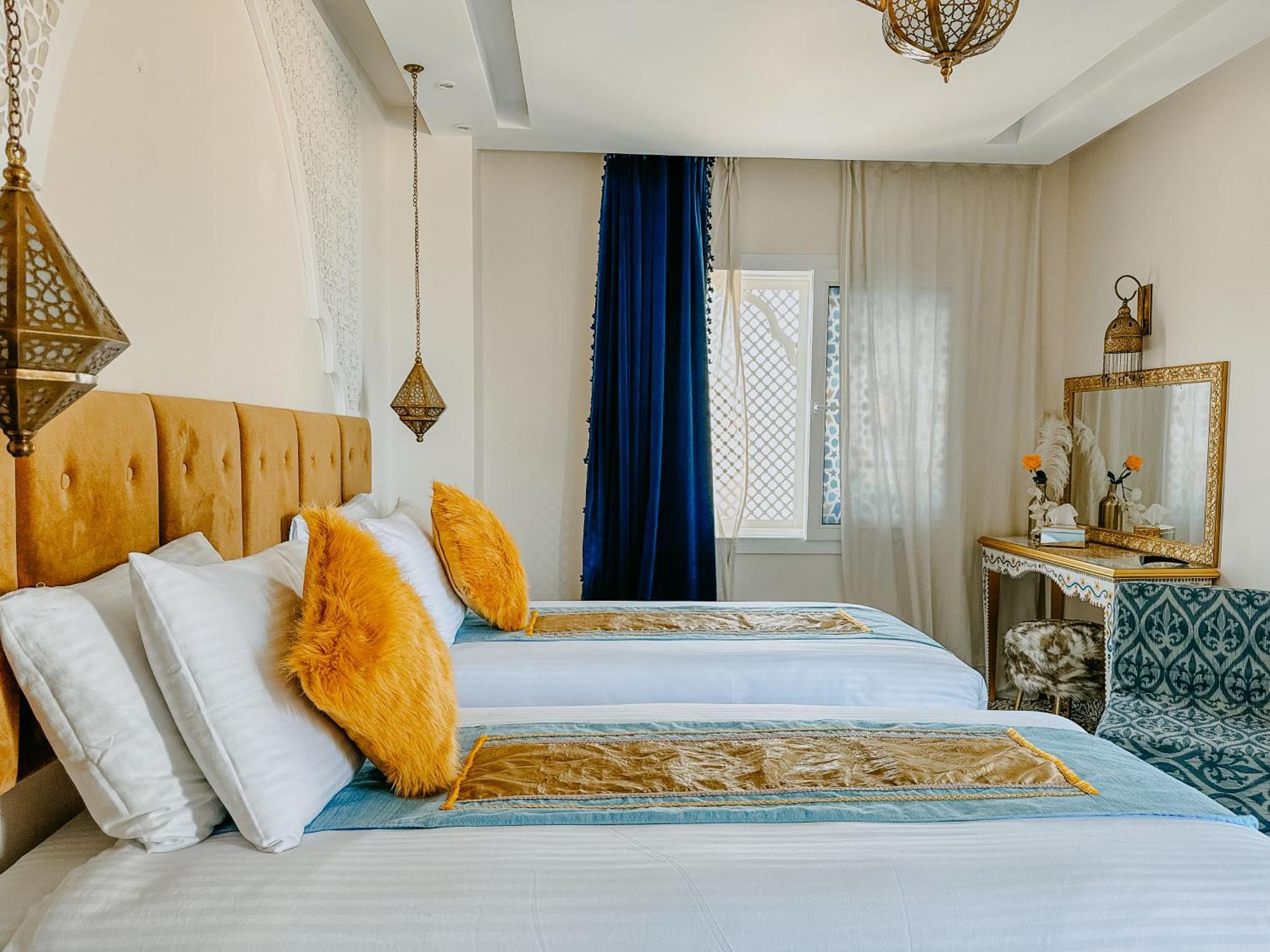 Nour Boutique Hotel Νταχάμπ Εξωτερικό φωτογραφία